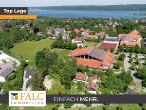 Attraktives Baugrundstück in Seenähe - mit genehmigter Bauvoranfrage